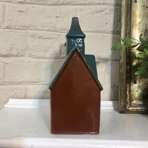 Farmhouse Barn Tea Light Votive Candle Holder Large Primitive NWT - Picture 7 of 7